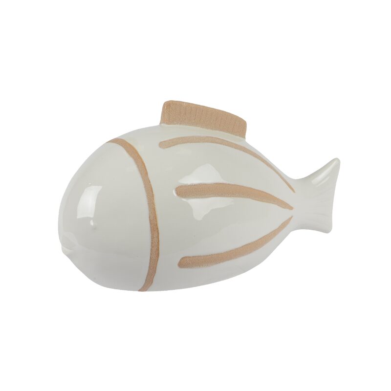 Figurine NOÉ coloris blanc