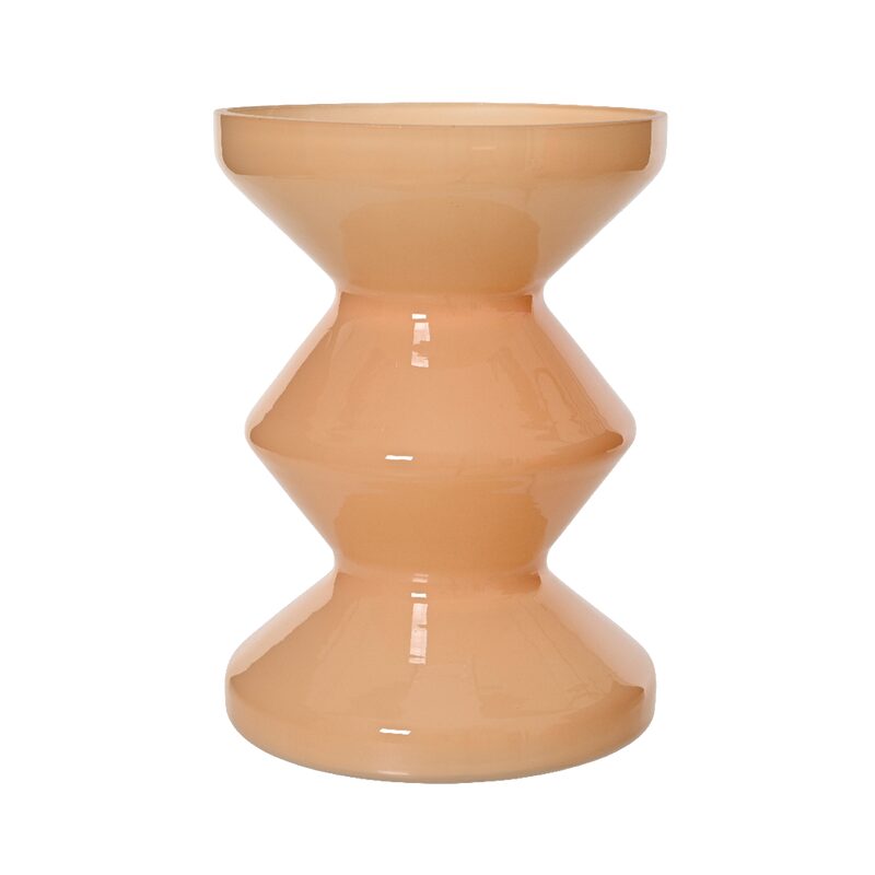 Vase BOHO coloris orange