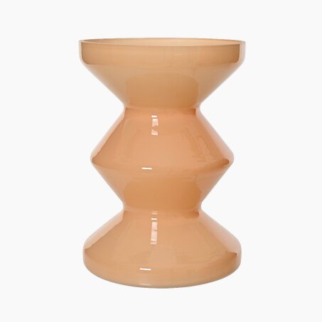 Vase BOHO coloris orange