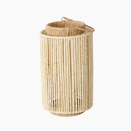 Photophore NERAN coloris beige