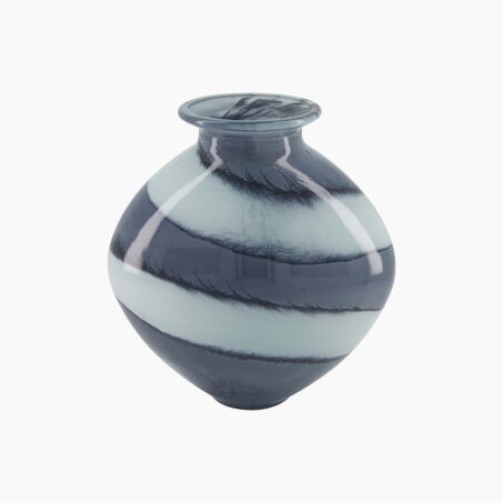 Vase VOGUE coloris gris