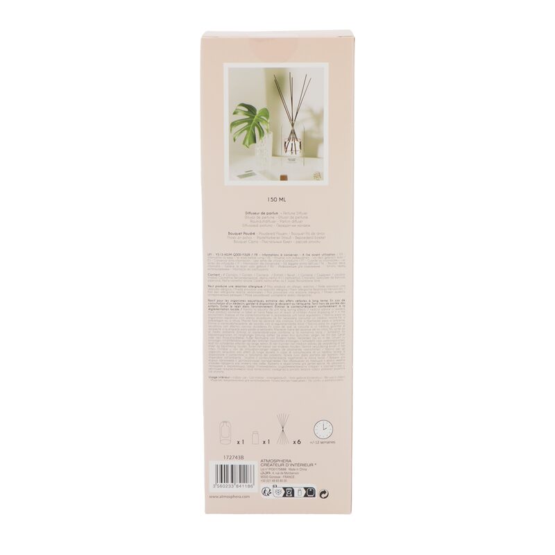 Diffuseur ILAN BOUQUET POUDRE S coloris rose