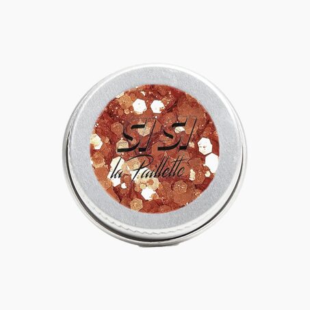 SI SI LA PAILLETTE Paillettes cosmétiques QUEEN DU DESERT