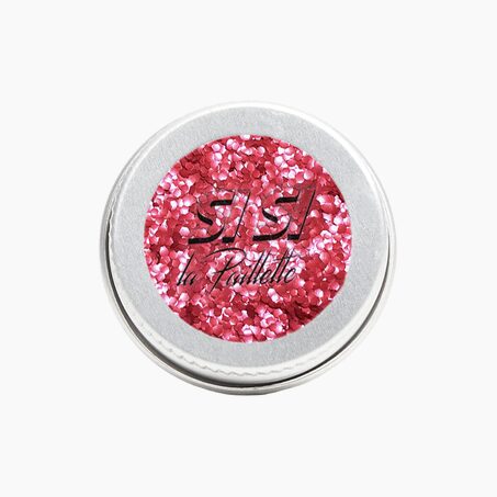 SI SI LA PAILLETTE Paillettes cosmétiques GRAVÉ DANS LA BRIQUE