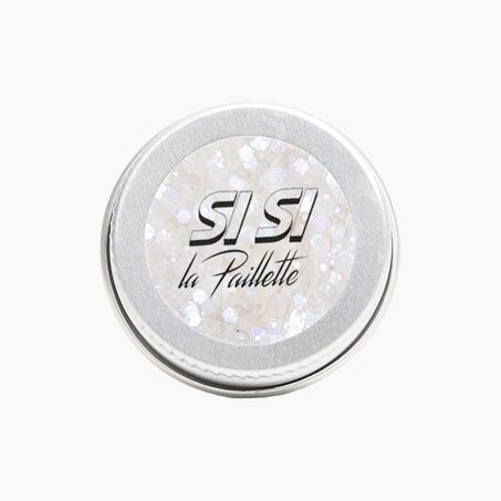 SI SI LA PAILLETTE Paillettes cosmétiques NUIT BLANCHE