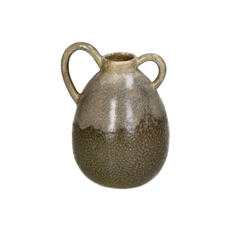 Vase BOHO coloris vert