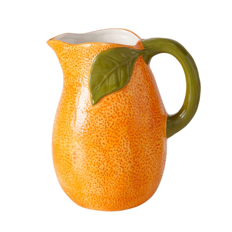 Carafe PICHET ORANGE coloris orange