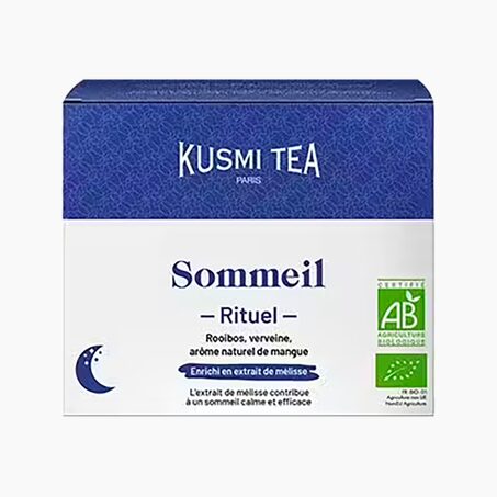 KUSMI TEA Tisane RITUEL SOMMEIL BIO