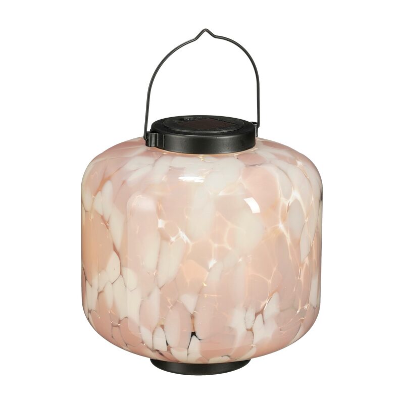 Objet lumineux PIXY coloris blanc 22 x 21 cm