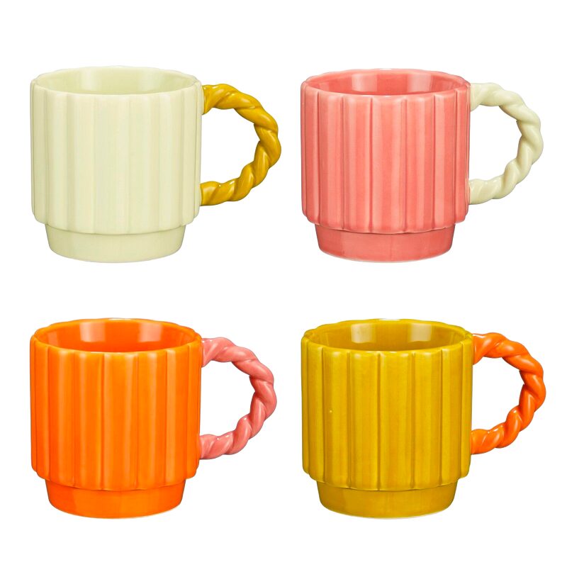 Mug LIZZY coloris orange