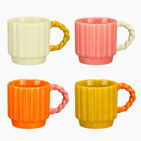 Mug LIZZY coloris orange