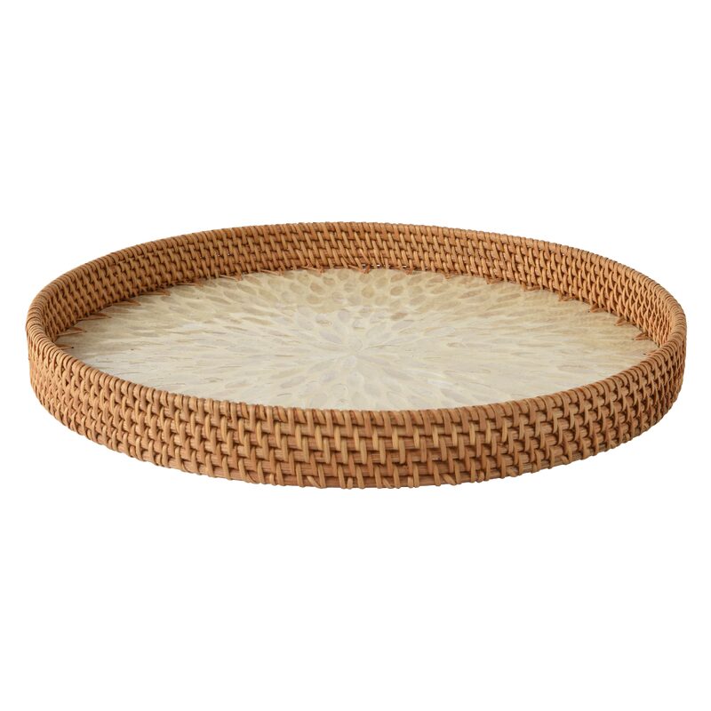 Plateau NOELY coloris beige