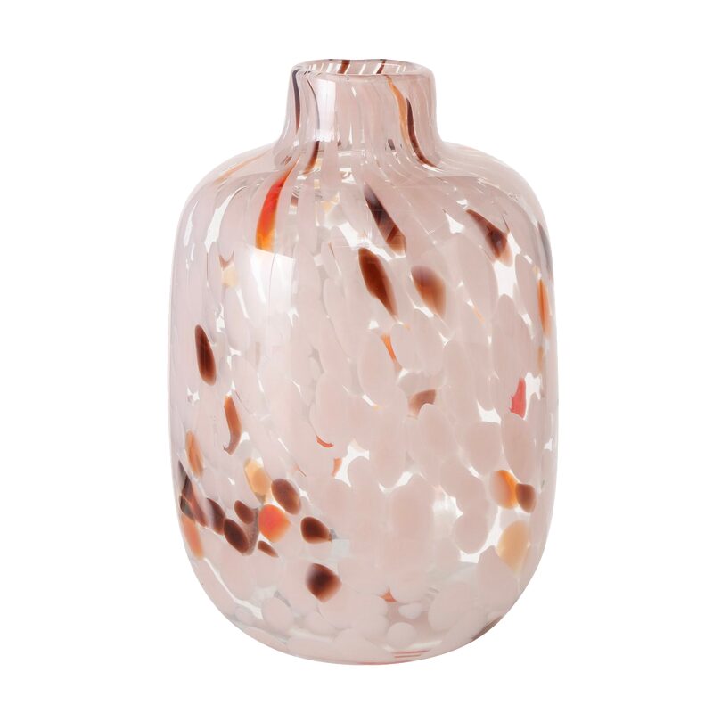 Vase UMEA coloris rose