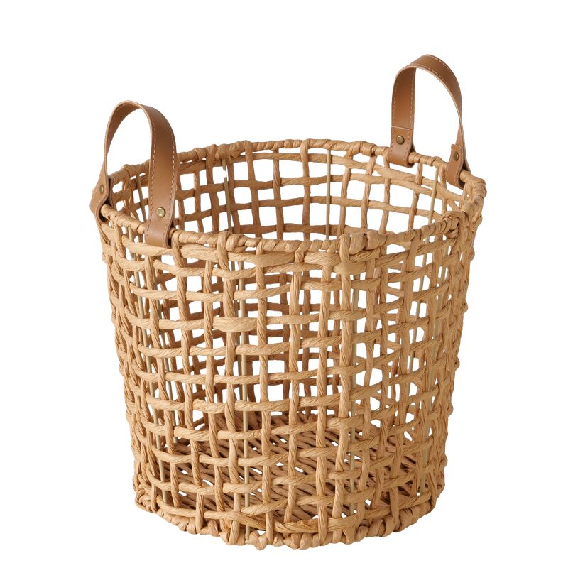 Panier VAJONA coloris beige
