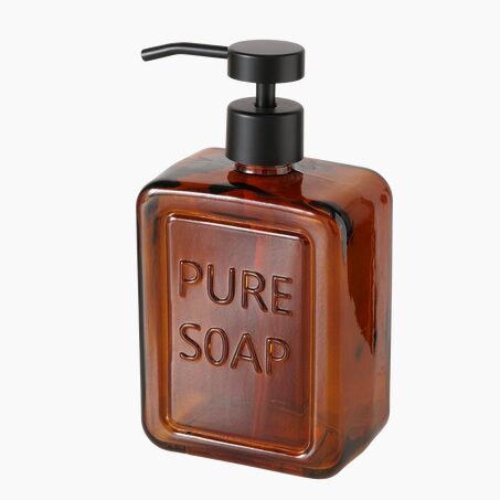 Distributeur de savon SOAP coloris brun