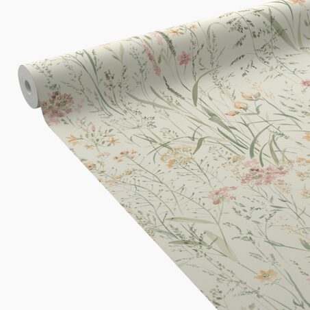 4MURS Papier peint intissé ALEXA coloris vert clair
