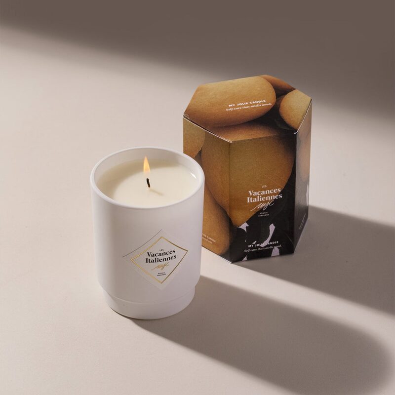 Bougie parfumée LES CLASSIQUES VACANCES ITALIENNES Bergamote / Citron / Santal