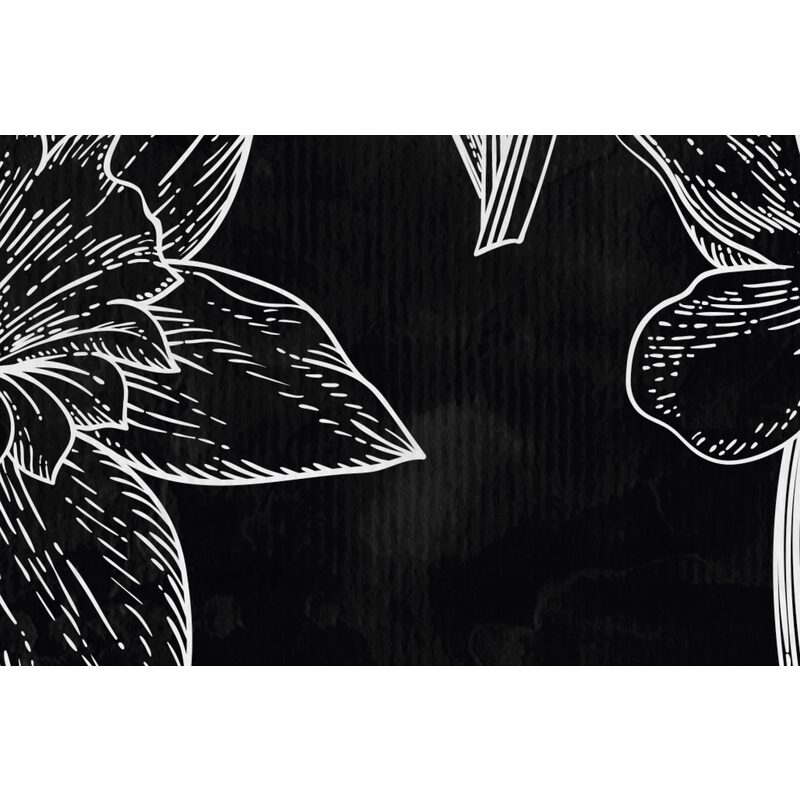 Papier peint panoramique XL FLORIS 400 x 270 cm