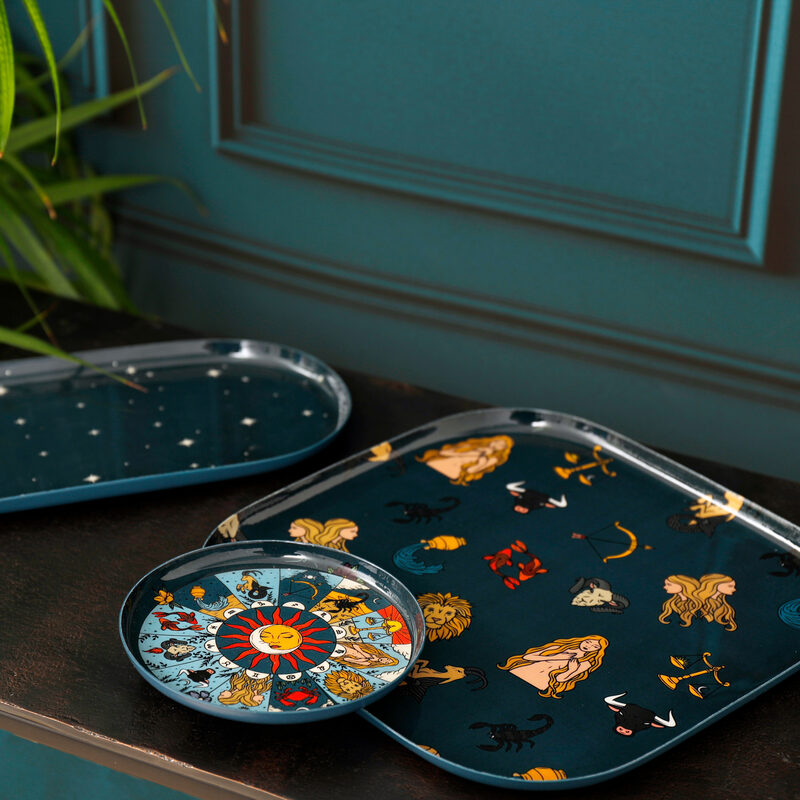 Vide-poche ZODIAC coloris noir