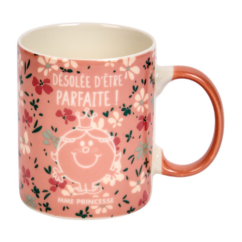 Mug MONSIEUR MADAME LIBERTY coloris multicolore