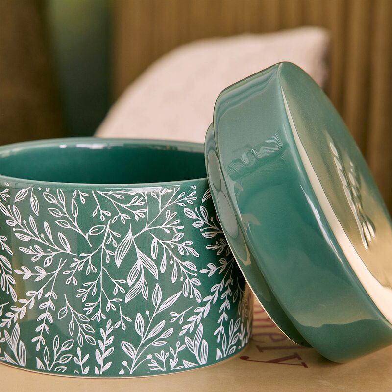Boîte EMMA coloris vert
