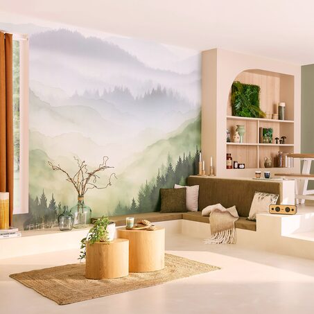 Papier peint panoramique XL ALPHEE 300 x 270 cm