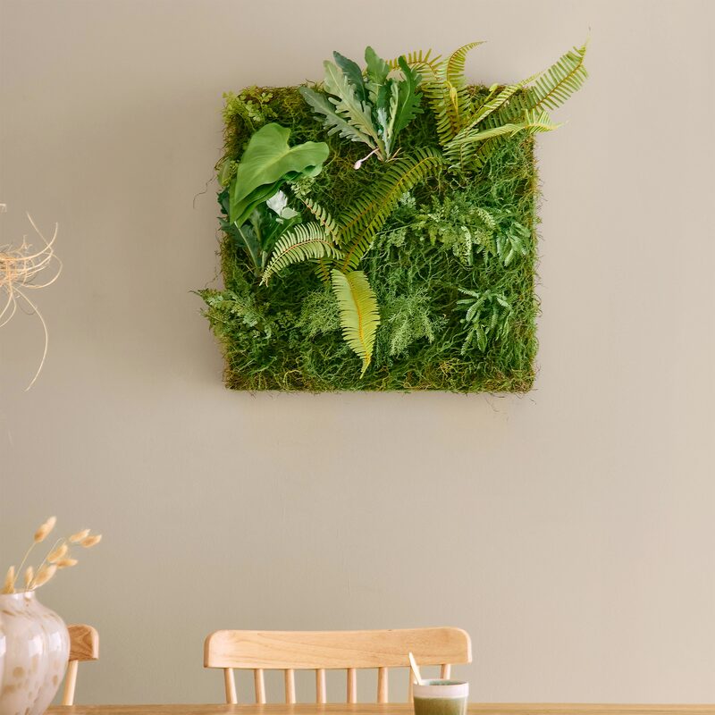 Déco murale MAÏA coloris vert