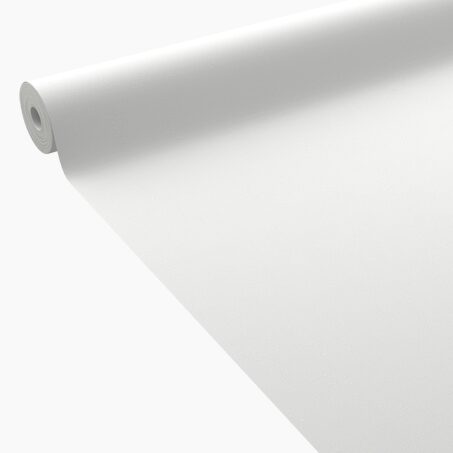 Papier peint intissé PALAZZO coloris blanc pur