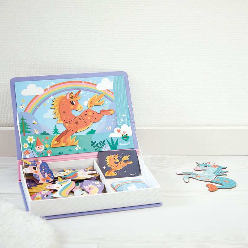 Jeu éducatif MAGNETI'BOOK LICORNES