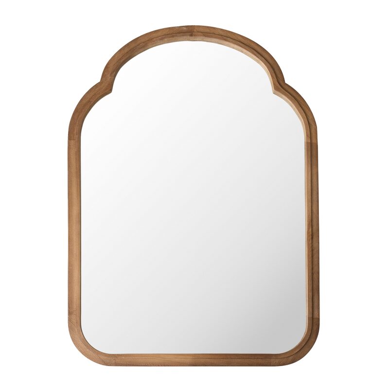 Miroir en bois LORENZA 57 x 77 cm