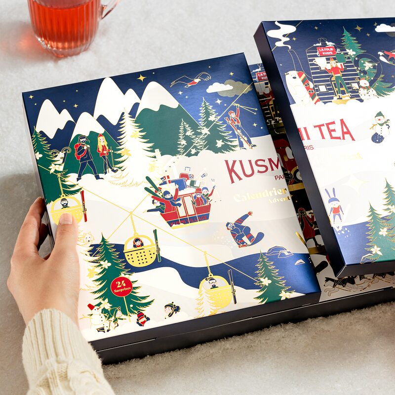 Calendrier de l'Avent NOËL À LA MONTAGNE
