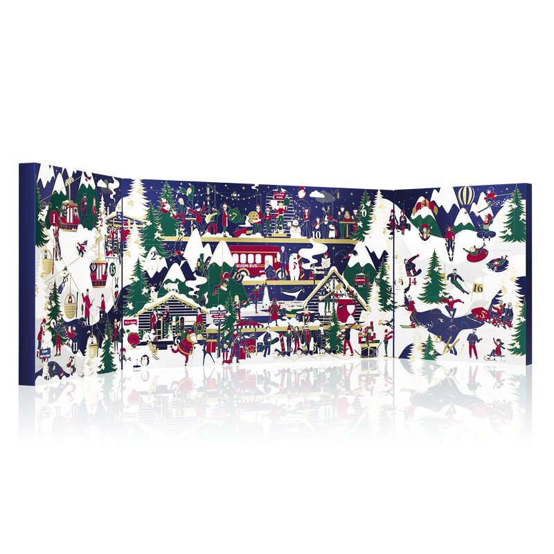 Calendrier de l'Avent NOËL À LA MONTAGNE