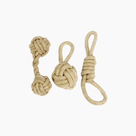 Jeu animaux BERNIE coloris beige