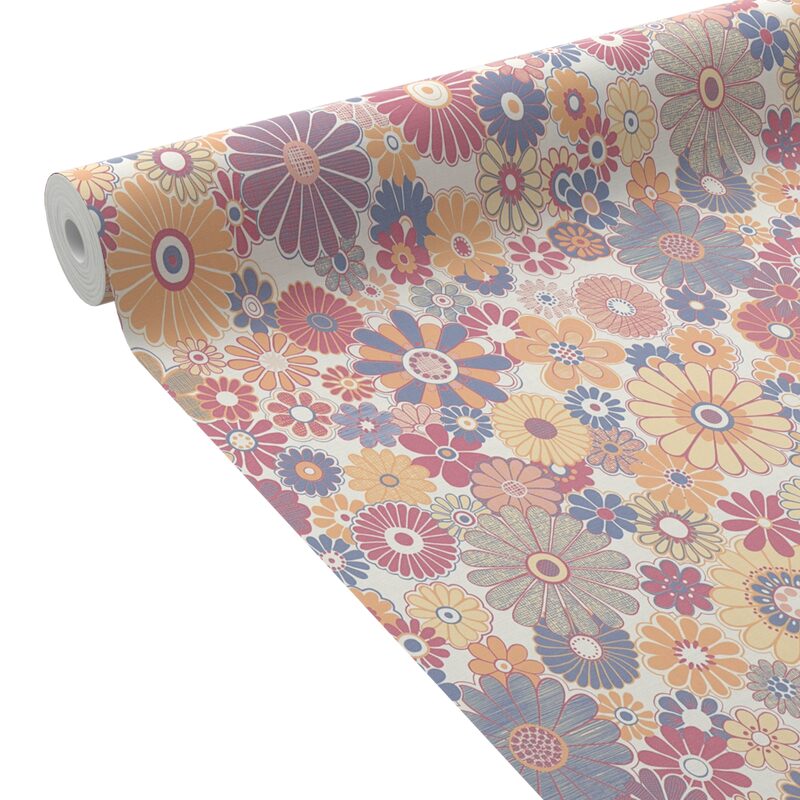 Papier peint intissé DONATILLE coloris multicolore