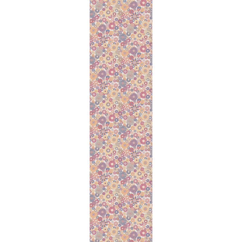 Papier peint intissé DONATILLE coloris multicolore