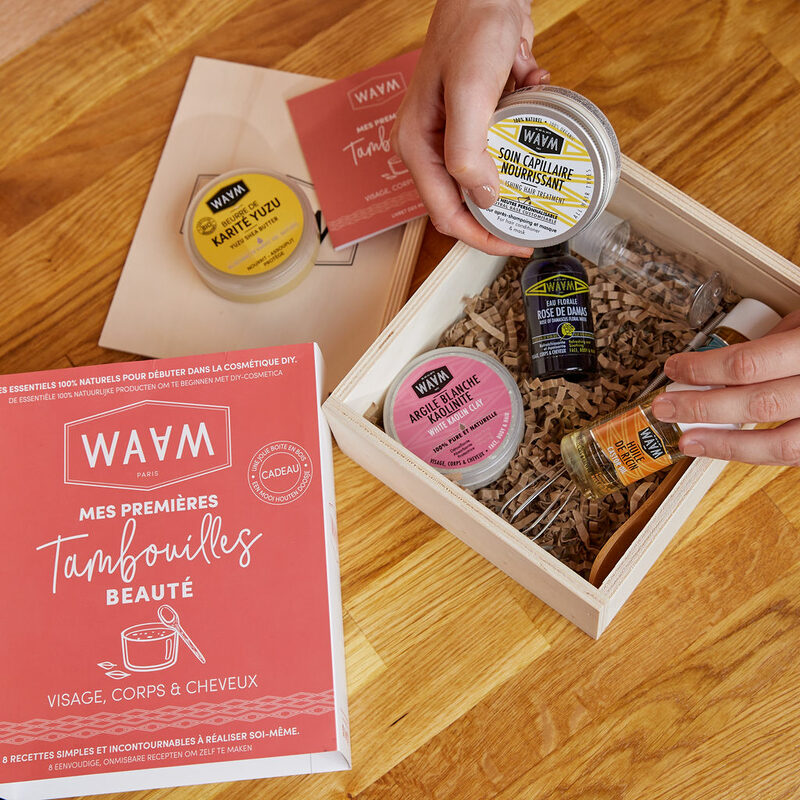 Coffret cosmétique MES PREMIERES TAMBOUILLES