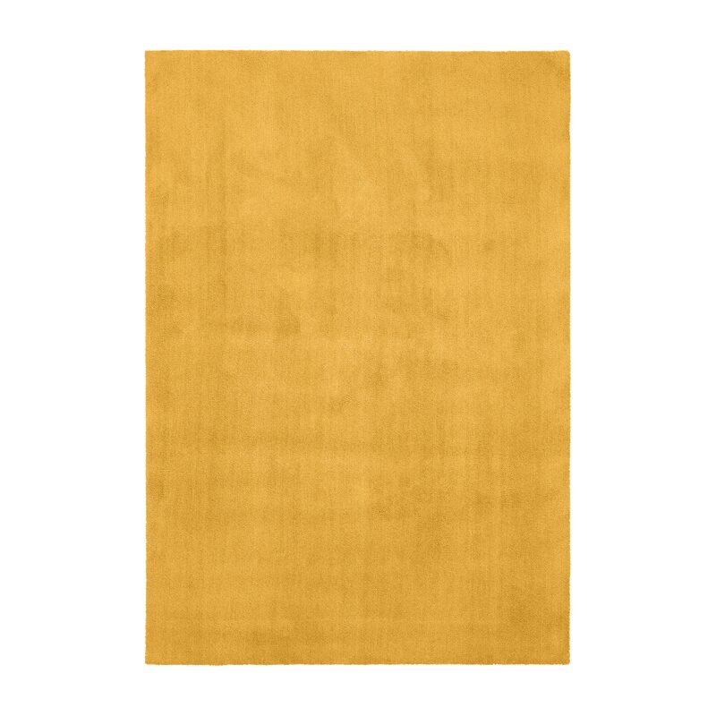 Tapis FEEL coloris jaune 200 x 290 cm