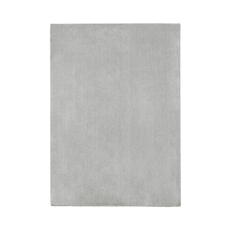 Tapis FEEL coloris gris perle 160 x 230 cm