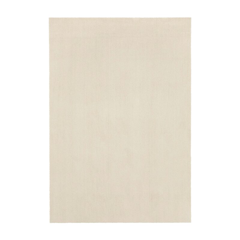 Tapis FEEL coloris crème 160 x 230 cm