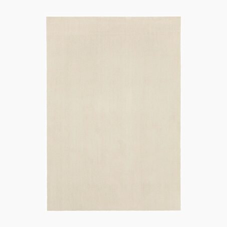 Tapis FEEL coloris crème 80 x 150 cm