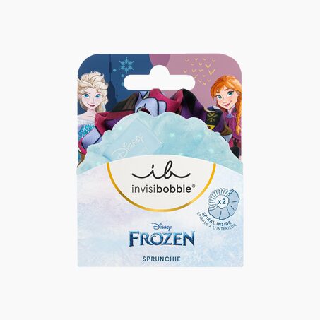 Invisibobble Élastiques SPRUNCHIE DISNEY FROZEN bleu