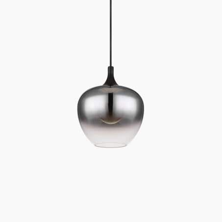 Suspension KATLIK coloris noir 120 x 24 cm diamètre 24 cm