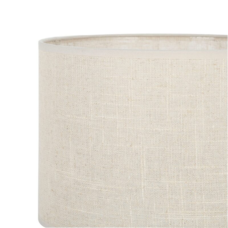 Abat-jour LINEN coloris beige 20 x 30 cm