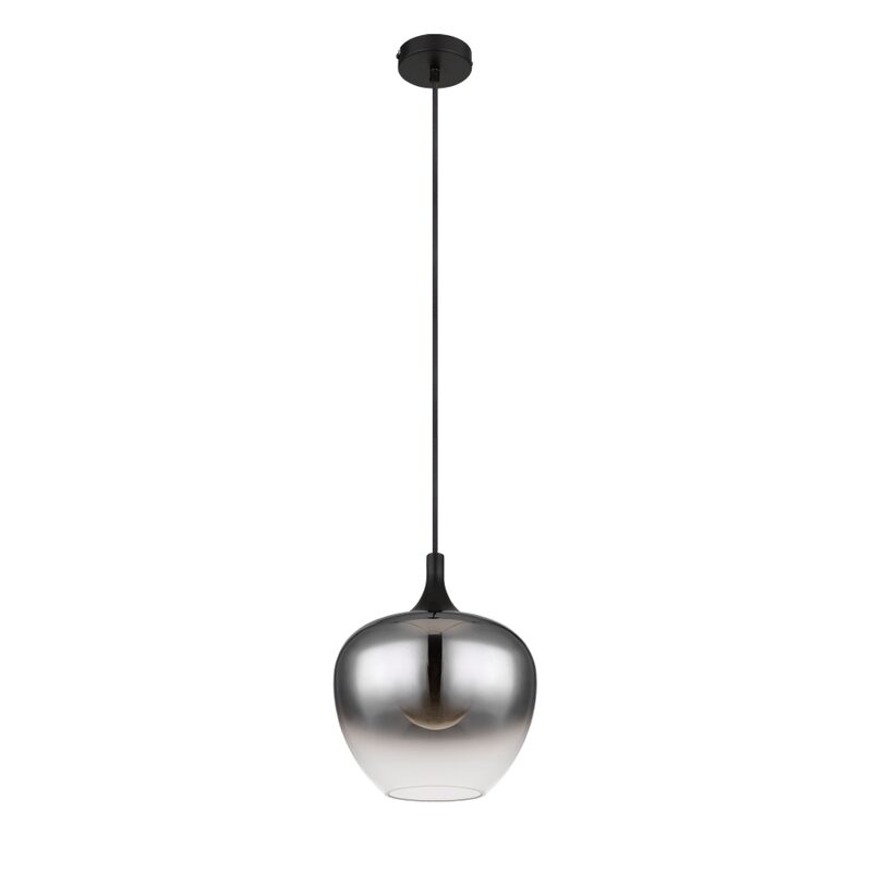 Suspension KATLIK coloris noir 120 x 24 cm diamètre 24 cm