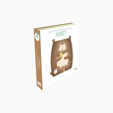 Sassi Junior Livre enfant LES PETITS HABITANTS DE LA FORÊT