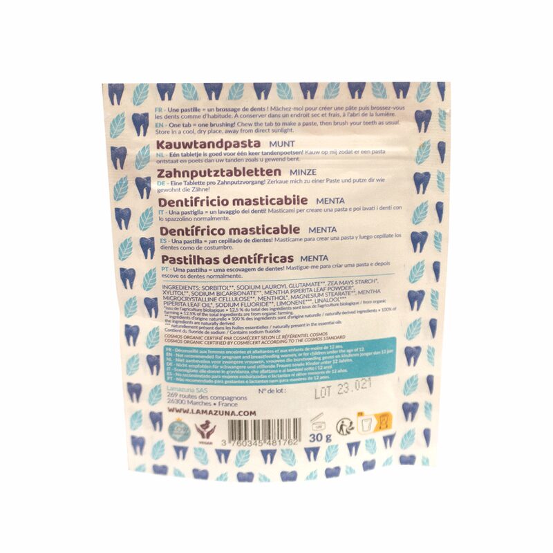 Dentifrice À CROQUER Menthe