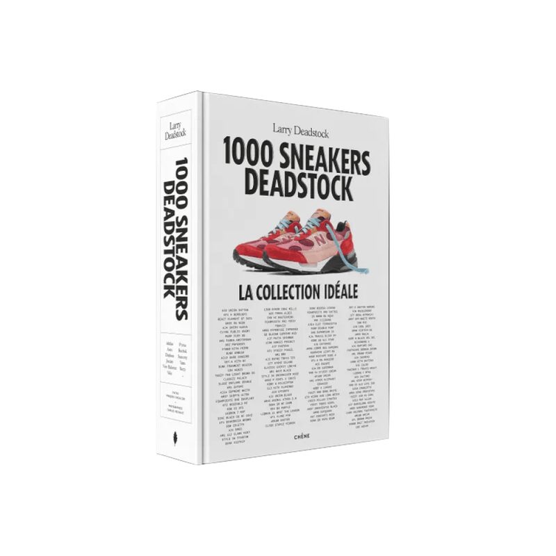 Livre mode 1000 SNEAKERS DEADSTOCK
