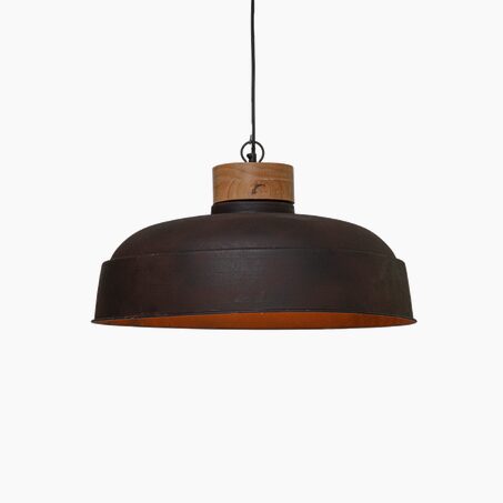 Atmosphera Suspension PRAO coloris caramel 26 x 57 cm