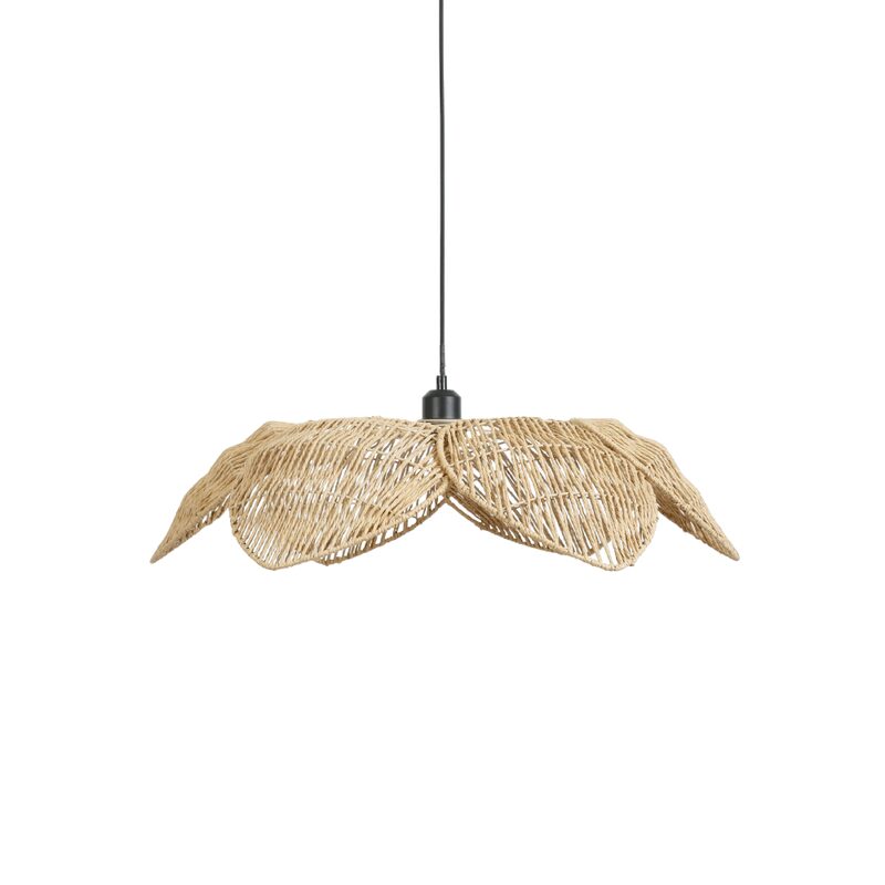 Suspension CALYPSO coloris corde 16 x 69 cm