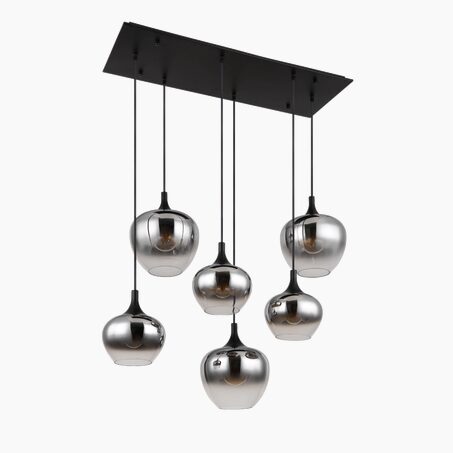 Suspension KATLIK coloris noir 120 x 86 cm diamètre 86 cm